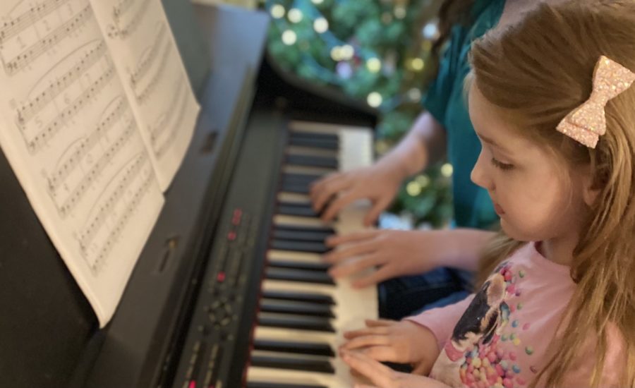 little piano player